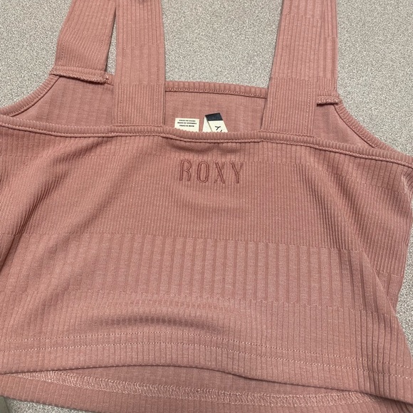 Roxy mauve crop top - Picture 2 of 3